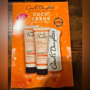 Carol's Daughter Coco Crème Set - Curl Quenching Shampoo & Conditioner